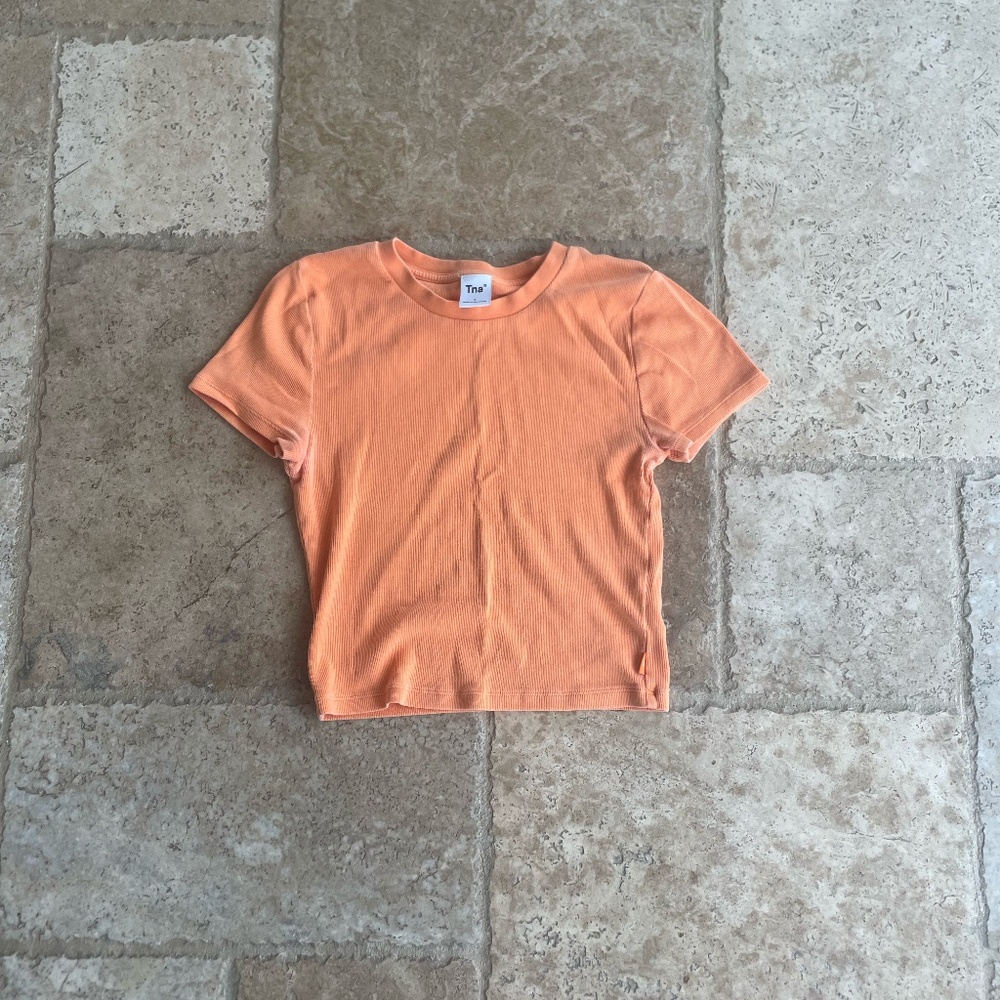 Women's Aritzia Orange Top